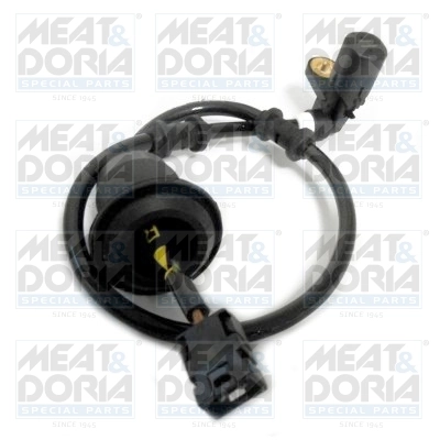 Sensor, wheel speed